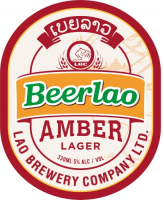 Пиво Beerlao Amber Lager
