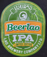 Пиво Beerlao IPA