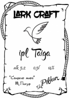 Пиво Taiga IPL (Таежное)