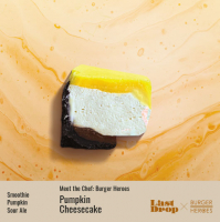 Пиво Meet The Chef: Pumpkin Cheesecake Пиво Meet The Chef: Pumpkin Cheesecake