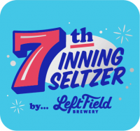 Пиво 7th Inning Seltzer: Blue Raspberry Пиво 7th Inning Seltzer: Blue Raspberry