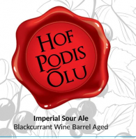 Пиво Hof Podis Õlu Blackcurrant BA Пиво Hof Podis Õlu Blackcurrant BA