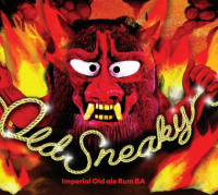 Пиво Old Sneaky Rum BA