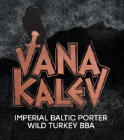 Пиво Vana Kalev Wild Turkey BBA Пиво Vana Kalev Wild Turkey BBA