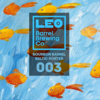 Пиво Bourbon Barrel Baltic Porter 003