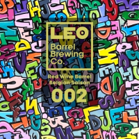 Пиво Red Wine Barrel Belgian Saison 002