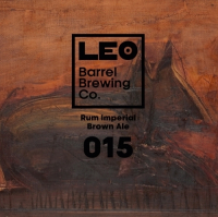 Пиво Rum Imperial Brown Ale 015