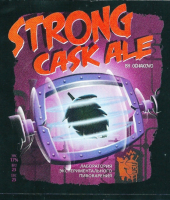 Пиво Strong Cask Ale (Крепкий Касковый Эль)