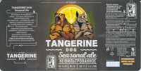 Пиво Tangerine Dog Пиво Tangerine Dog