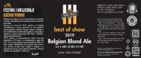 Пиво Belgian Blond Ale - UPS BOS 2019 Пиво Belgian Blond Ale - UPS BOS 2019