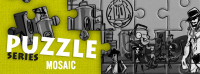 Пиво Puzzle Series Juicy IPA - MOSAIC #2 Пиво Puzzle Series Juicy IPA - MOSAIC #2