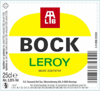 Пиво Bruin Leroy