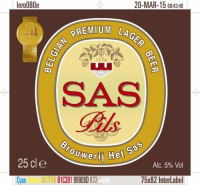 Пиво Sas Pils