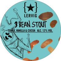 Пиво 3 Bean Stout (2018) Пиво 3 Bean Stout (2018)