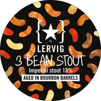 Пиво 3 Bean Stout - Bourbon Barrel Aged Пиво 3 Bean Stout - Bourbon Barrel Aged