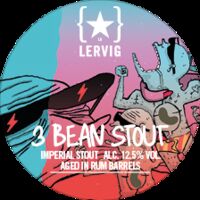 Пиво 3 Bean Stout - Rum Barrel Aged (2020) Пиво 3 Bean Stout - Rum Barrel Aged (2020)