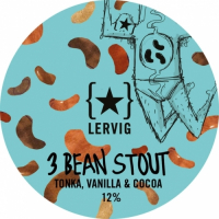 Пиво 3 Bean Stout Пиво 3 Bean Stout