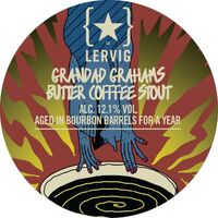 Пиво Barrel Aged - Granddad Grahams Butter Coffee  Пиво Barrel Aged - Granddad Grahams Butter Coffee