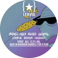 Пиво Barrel-Aged Salted Caramel Cookie Dough Crunch Пиво Barrel-Aged Salted Caramel Cookie Dough Crunch