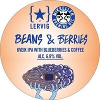 Пиво Beans & Berries Пиво Beans & Berries