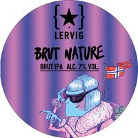Пиво Brut Nature Пиво Brut Nature