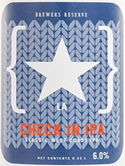 Пиво Check In IPA Пиво Check In IPA