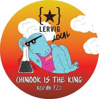Пиво Chinook Is the King {LERVIG LOCAL} Пиво Chinook Is the King {LERVIG LOCAL}