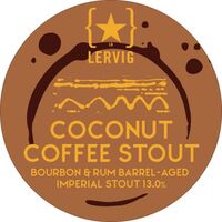 Пиво Coconut Coffee Stout By Rackhouse Пиво Coconut Coffee Stout By Rackhouse