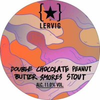 Пиво Double Chocolate Peanut Butter Smores Stout Пиво Double Chocolate Peanut Butter Smores Stout