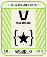 Пиво Fandens IPA Пиво Fandens IPA