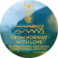 Пиво From Norway With Love By Rackhouse Пиво From Norway With Love By Rackhouse