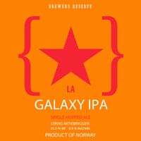 Пиво Galaxy IPA Пиво Galaxy IPA
