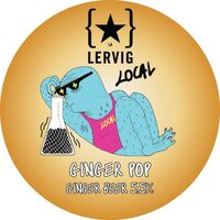 Пиво Ginger Pop {LERVIG LOCAL} Пиво Ginger Pop {LERVIG LOCAL}