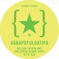 Пиво #GrapefulOatIPA Пиво #GrapefulOatIPA