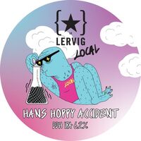 Пиво Hans Hoppy Accident {LERVIG LOCAL) Пиво Hans Hoppy Accident {LERVIG LOCAL)
