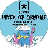 Пиво Hipster For Christmas Пиво Hipster For Christmas