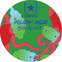 Пиво HOLIDAY HAZE Пиво HOLIDAY HAZE