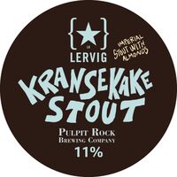 Пиво Kransekake Stout Пиво Kransekake Stout