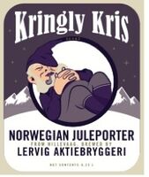 Пиво Kringly Kris Norwegian Juleporter Пиво Kringly Kris Norwegian Juleporter