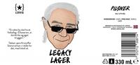 Пиво Legacy Lager Пиво Legacy Lager