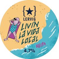 Пиво Livin La Vida Local {LERVIG LOCAL} Пиво Livin La Vida Local {LERVIG LOCAL}