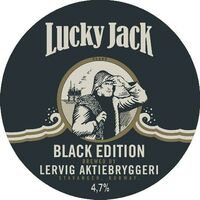 Пиво Lucky Jack Black Edition Пиво Lucky Jack Black Edition