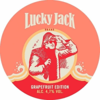 Пиво Lucky Jack Grapefruit Edition Пиво Lucky Jack Grapefruit Edition