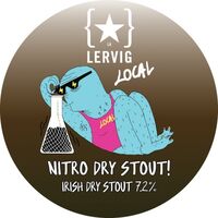 Пиво Nitro Dry Stout {LERVIG LOCAL} Пиво Nitro Dry Stout {LERVIG LOCAL}