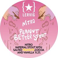Пиво Nitro Peanut Better Stout  Пиво Nitro Peanut Better Stout
