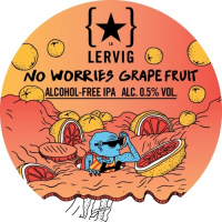 Пиво No Worries Grapefruit Пиво No Worries Grapefruit