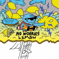 Пиво No Worries Lemon Пиво No Worries Lemon