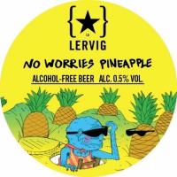 Пиво No Worries Pineapple Пиво No Worries Pineapple