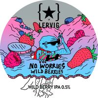 Пиво No Worries Wild Berries Пиво No Worries Wild Berries