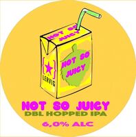 Пиво Not So Juicy Пиво Not So Juicy